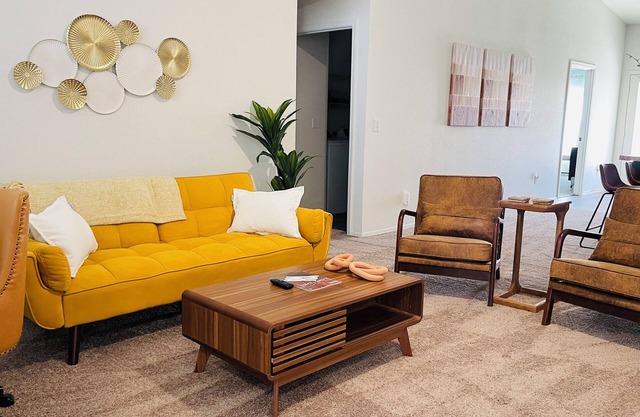 Quiet Retreat – 2BR Condo with Garage in Fortuna Foothills. Pet-Friendly!