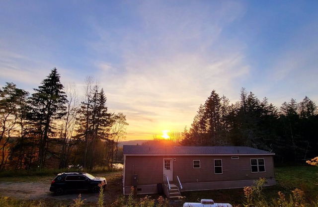 Quiet & Secluded!!! New home on 200+ acres of private land. 3 BR, 2 Full bath.