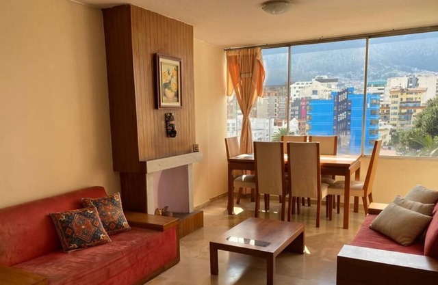 Quito's Angels: La Mariscal excellent location 3-room flat ❤️ 4th floor, 100m2