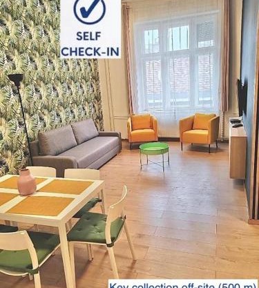 Rákóczi Residence1274 I 3BDRM I FreeParking I Self Check-In