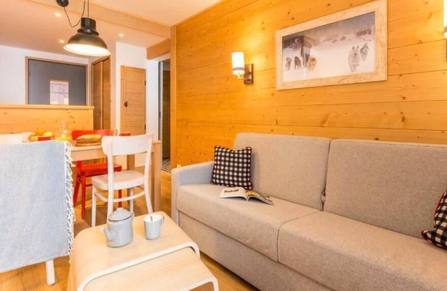 Résidence Pierre & Vacances Aconit**** - Apartment for 9 people - 2 bedrooms + 1 sleeping area