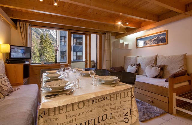 Résidence Grand Roc - Campanules 125, Argentière (Chamonix), France