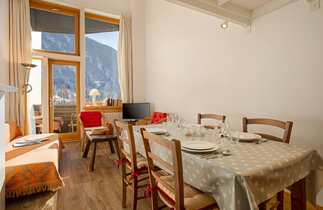 Résidence Grand Roc - Bruyères 211, Argentière (Chamonix), France