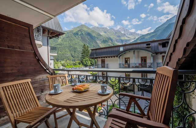 Résidence Le Cristal - Mont Blanc 8, Argentière (Chamonix), France