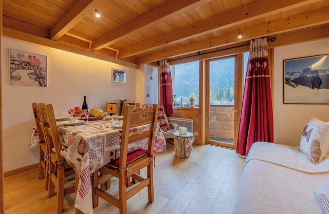 Résidence Grand Roc - Campanules 325, Argentière (Chamonix), France