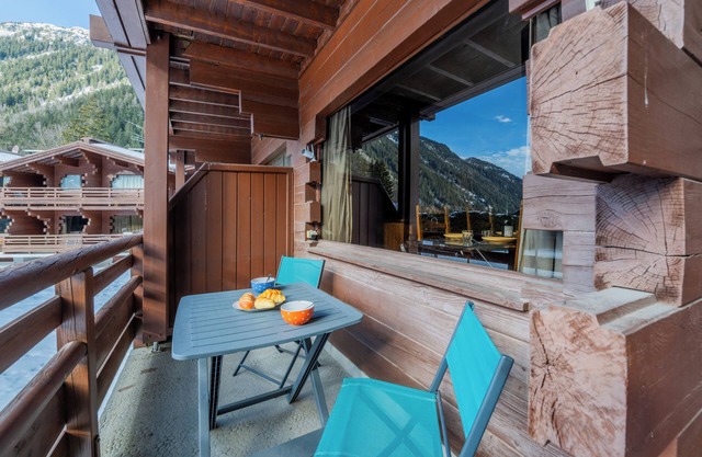 Résidence Améthystes B02, Argentière (Chamonix), France