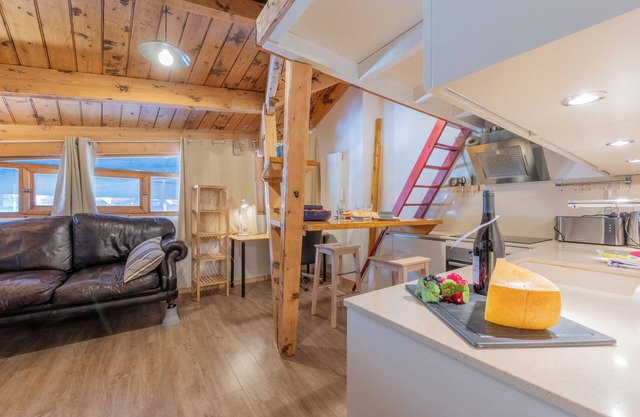 Résidence Grand Roc - Ancolies 348, Argentière (Chamonix), France