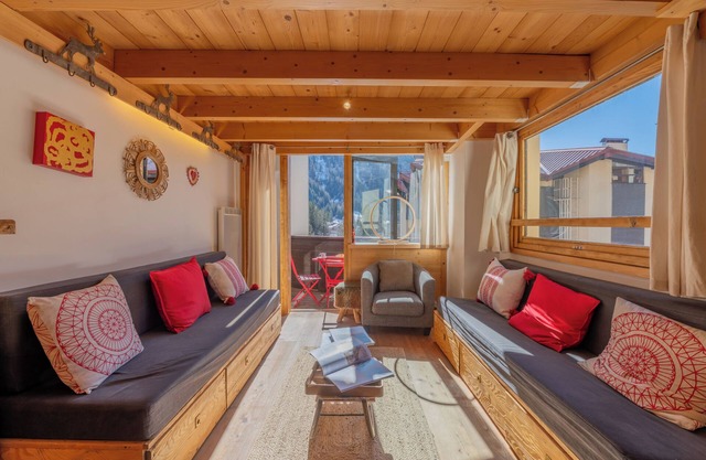 Résidence Grand Roc - Campanules 305, Argentière (Chamonix), France