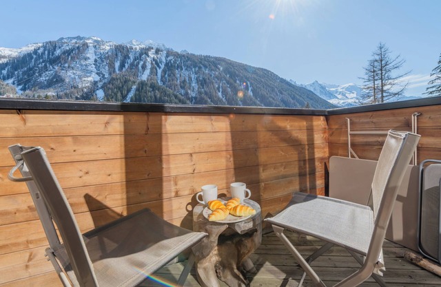 Résidence Grand Roc - Ancolies 215, Argentière (Chamonix), France