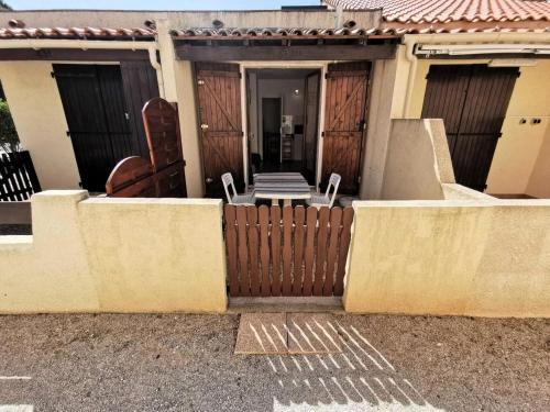 Résidence Hawai 1 - VILLA T1 CAB 4 couchages PORT LEUCATE MAE-1274