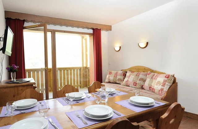 Résidence Le Vermont **** - 2 Room Apartment + 6 People Cabin