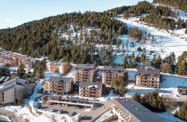 Résidence Les Chalets de l'Isard 2P6N