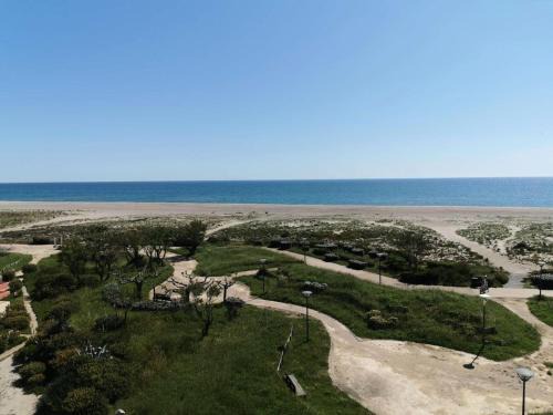 Résidence Les Nefs Des Sables - APPT T2 CAB OU MEZZ 5 couchages PORT LEUCATE. Réf: 2NEF 38K3 MAE-4714