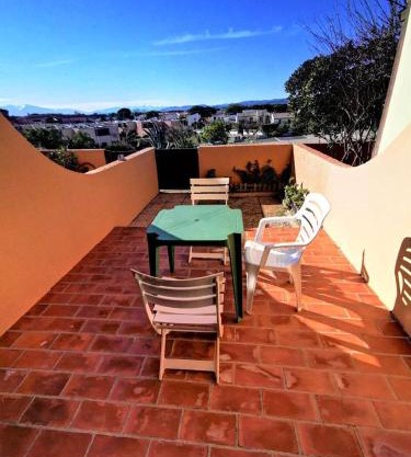 Résidence Maisons De La Mer 2 - Joli studio pour 3 personnes avec terrasse en rez de chaussée à Port Leucate. Réf: 1MM2 239 MAE-4984