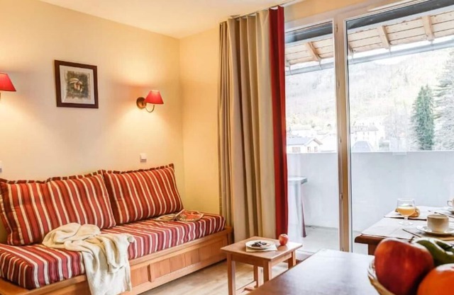 Résidence Pierre & Vacances Les Trois Domaines*** - Apartment for 6 people - 1 bedroom + 1 sleeping area