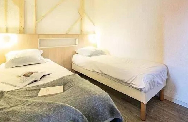 Résidence Pierre & Vacances Les Bergers **** - Studio 4 people - 1 sleeping area - Renovated