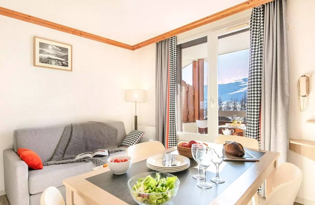 Résidence Pierre & Vacances Les Bergers **** - Studio 2 people - Renovated