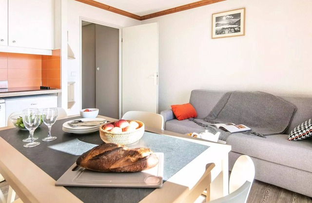Résidence Pierre & Vacances Les Bergers **** - Studio 6 people - 1 sleeping area - South facing - Renovated