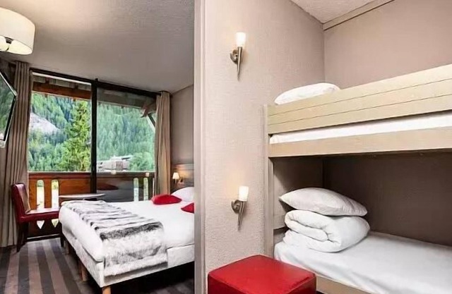 Résidence Pierre & Vacances Les Bergers **** - Apartment sleeps 6 - 1 bedroom + 1 sleeping area - South facing - Renovated