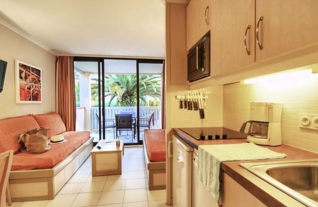 Résidence Pierre & Vacances L'Anse de Pramousquier - Studio 4 people - 1 sleeping area - Air-conditioned - Terrace or balcony