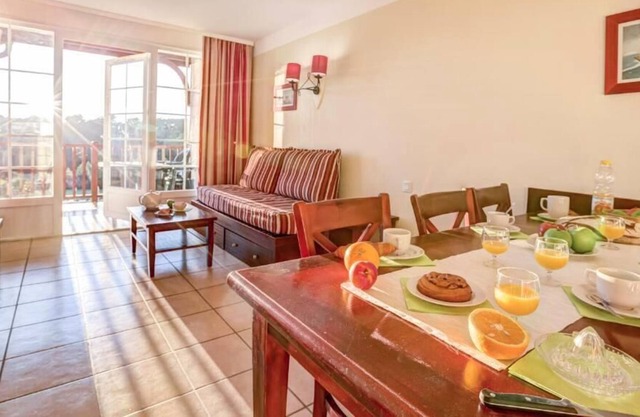 Résidence Pierre & Vacances Le Domaine de Gascogne*** - Apartment for 8 people - 2 bedrooms - Terrace or balcony