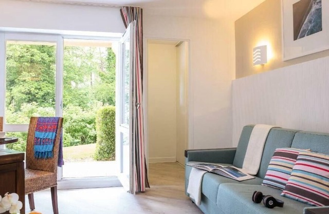 Résidence Pierre & Vacances Les Jardins de la Côte d'Opale*** - Apartment for 5 people - 1 bedroom - Terrace or balcony