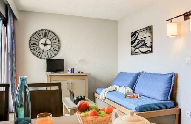 Résidence Pierre & Vacances Les Balcons de Collioure *** - Studio 2 Adults + 2 Children - 1 sleeping area - Terrace or balcony - Sea view