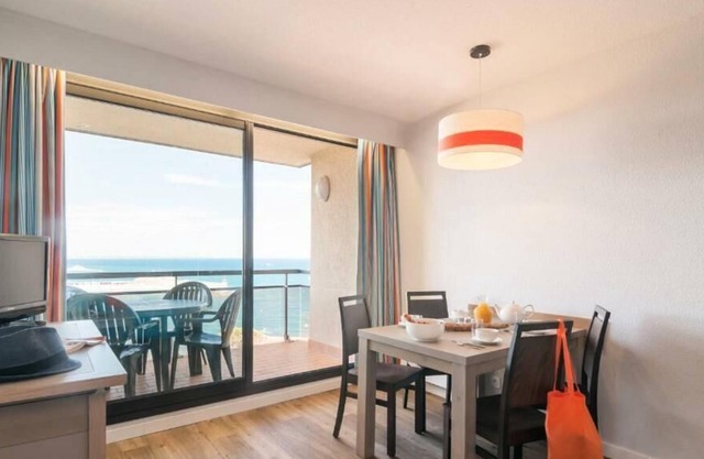 Résidence Pierre & Vacances Les Balcons de Collioure *** - Studio 4 people - 1 sleeping area - Terrace or balcony