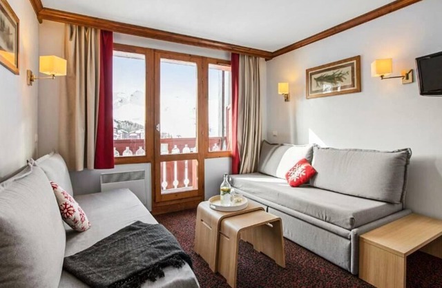 Résidence Pierre & Vacances Le Mont Soleil *** - Apartment 6 people - 1 bedroom + 1 sleeping area - Mountain view