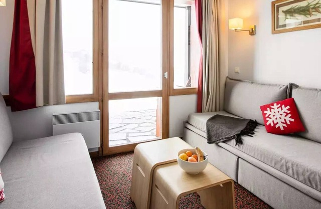 Résidence Pierre & Vacances Le Mont Soleil *** - Studio 4 people - 1 sleeping area - Mountain view