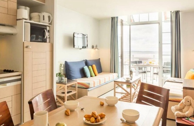 Résidence Pierre & Vacances Premium Résidence de la Plage**** - House 6 people - 2 bedrooms - Duplex