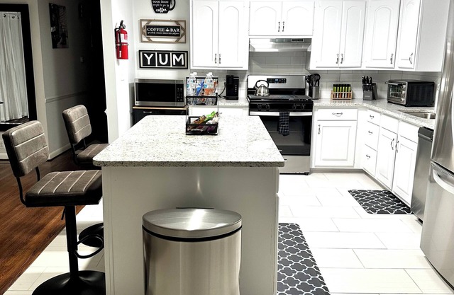 R.S. Hideawayis a Beautiful 3 bedroom 2 bath nestled in a world of its own!