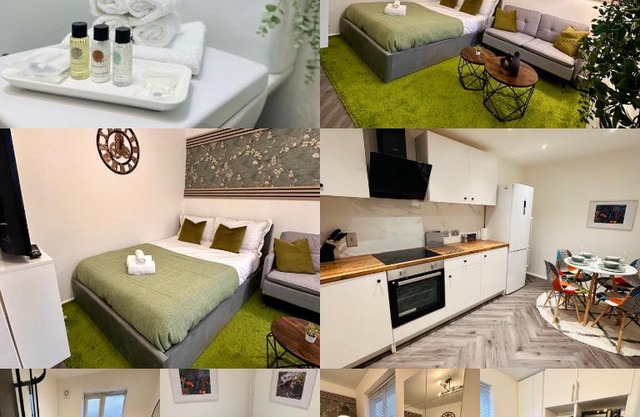 R2 - Private Room in a Newly renovated House with its own Kitchenette and Lounge in Birmingham - Quinton