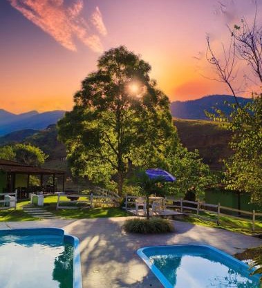 Rancho Pôr Do Sol