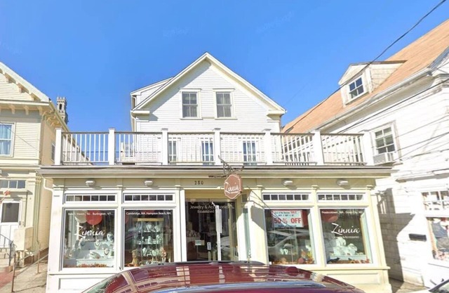 Rare Location on Commercial Street, Exclusive Deck!