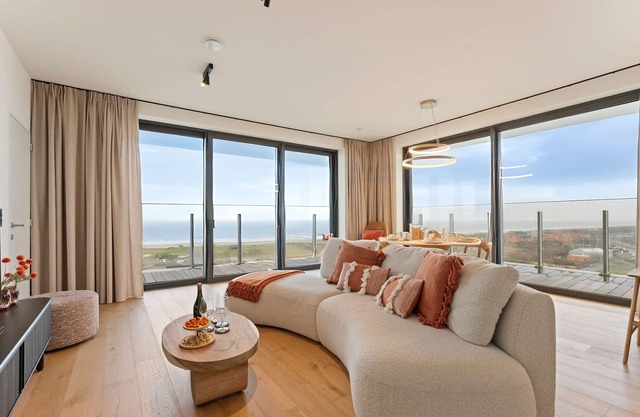 Rashelle - with stunning views of the North Sea