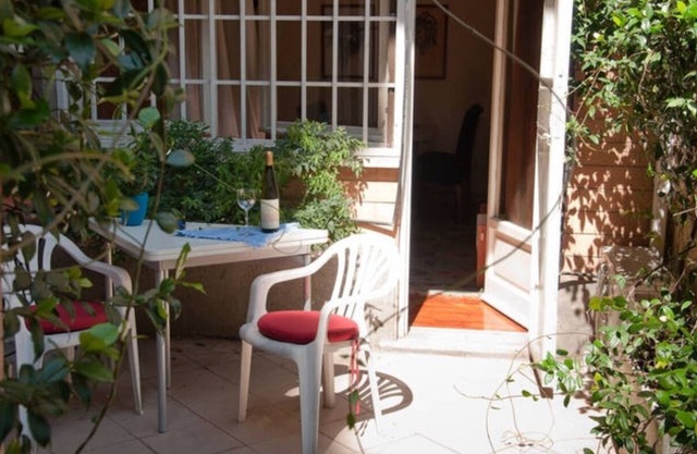 ❤Ravizza 2 Romantic Near Trastevere -WiFi -patio