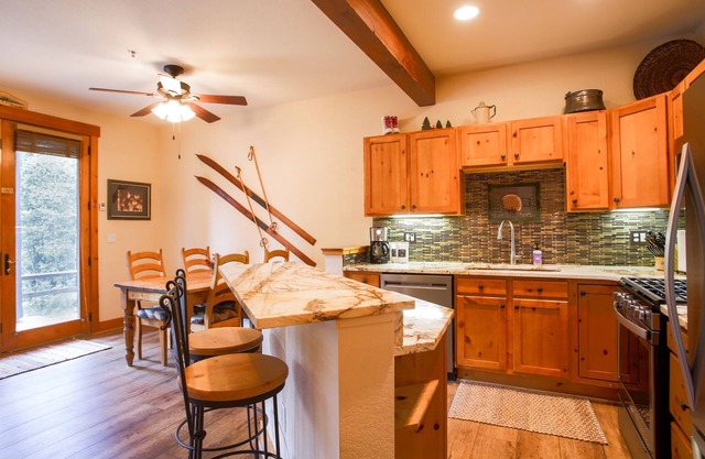 -Recently Remodeled- Condo in the Woods, On Resort Shuttle, close to River Run!