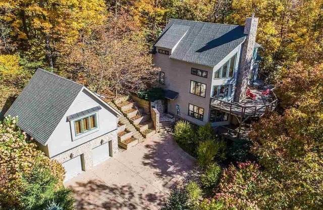 Reconnect with family & friends at our large, private, stylish Wintergreen home