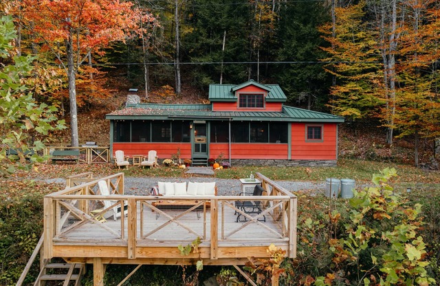 Red Camp on the West Branch!