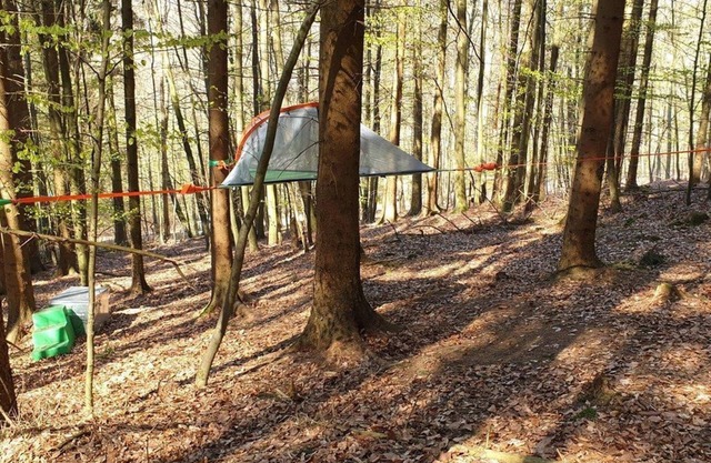Red fir tree tent - Baumhaushotel Solling