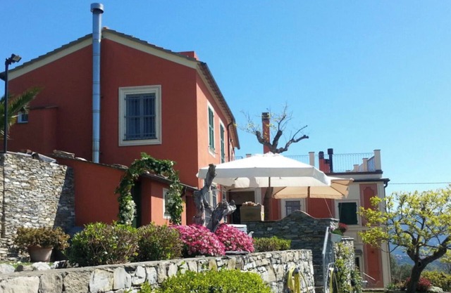 Red on Portofino