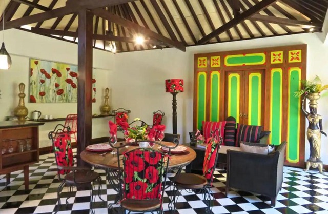Red Palms