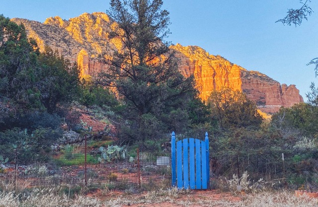 Red rock views ♦ Private access to the forestry ♦ The perfect romantic escape