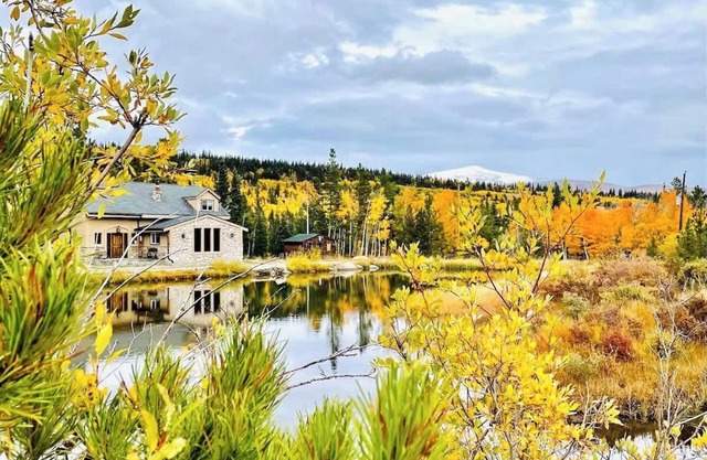 Reel Mountain Getaway Stocked Private Fishing Pond