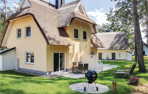 Reetdachhaus Kiek In` Wald