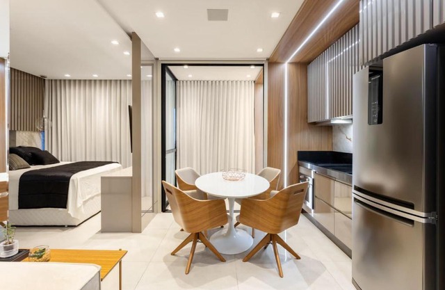 Refúgio Charmoso e Romântico no Vertigo Premium Studios