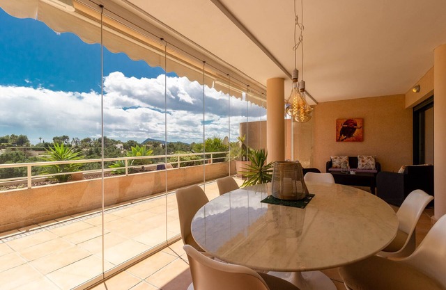 Ref 106) Altea La Nova, apartment, 6 persons nice view, close to village and sea