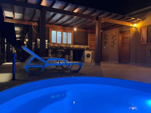 refugio romântico a beira mar- casa das conchas