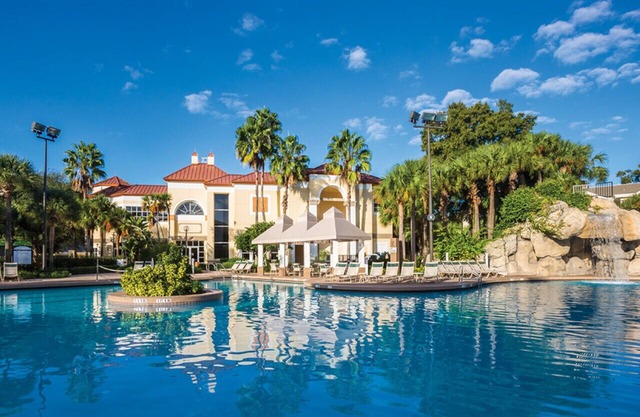 Relax after the Orlando parks in this 1BD resort condo with pools, restaurants, activities etc